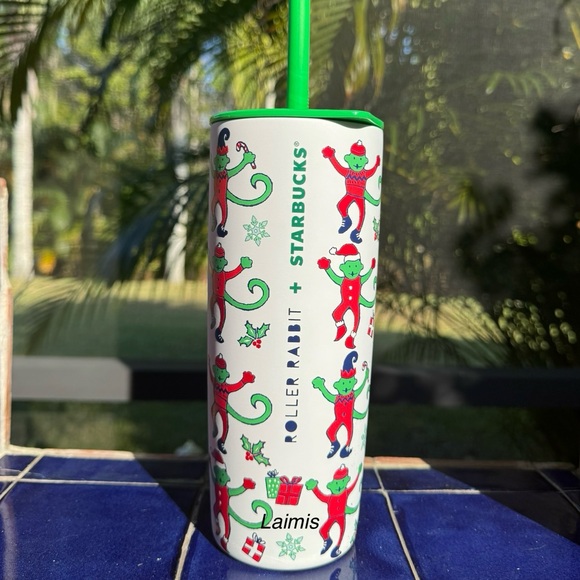 Starbucks | Other | New Starbucks Miir Roller Rabbit Monkey Mas ...